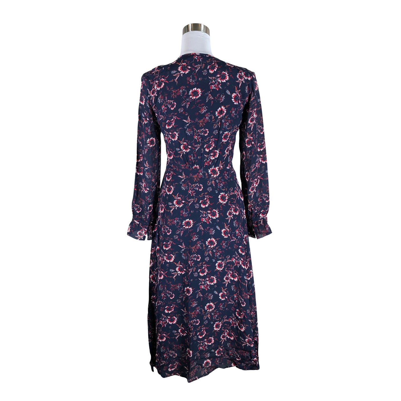 Naisten Tommy Hilfiger - Sifonkimekko, koko 36 - Sininen (2)
