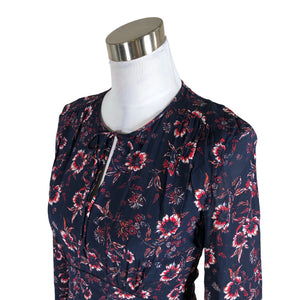 Naisten Tommy Hilfiger - Sifonkimekko, koko 36 - Sininen (3)