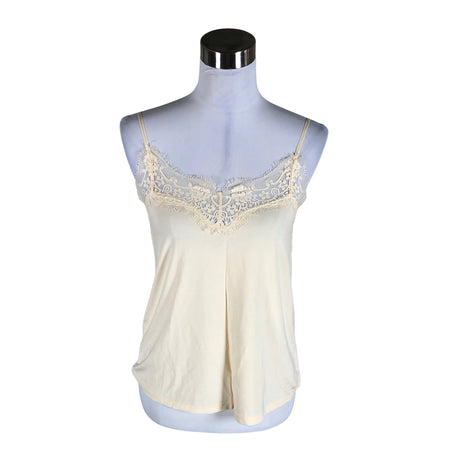 Naisten Samsoe&Samsoe - Toppi, koko 36 - Beige ()