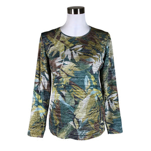 Naisten Marinello - Trikoopaita, koko 38 - Vihreä (1)