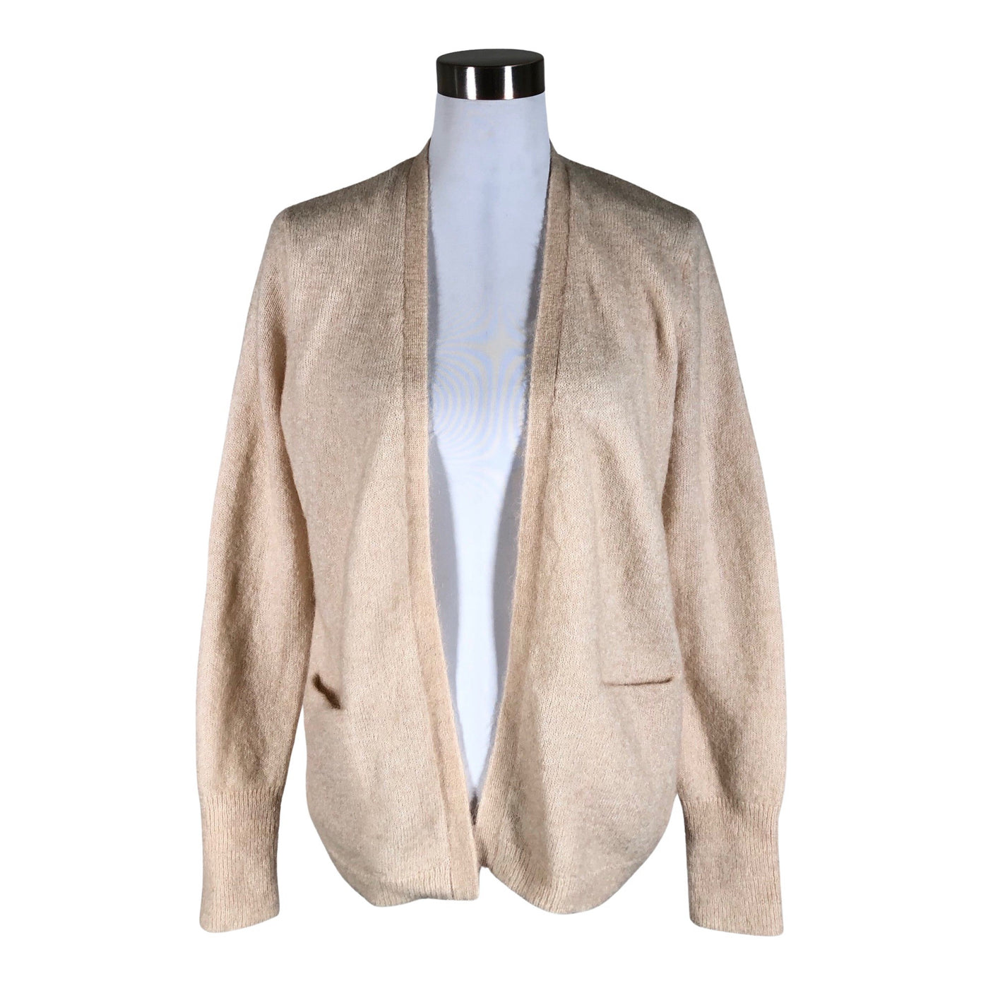 Naisten Second Female - Neuletakki, koko 34 - Beige (1)