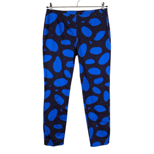 Naisten Marimekko - Kangashousut, koko 40 - Sininen (1)