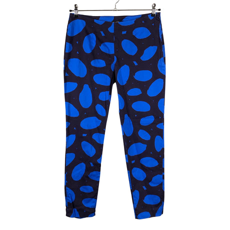 Naisten Marimekko - Kangashousut, koko 40 - Sininen ()
