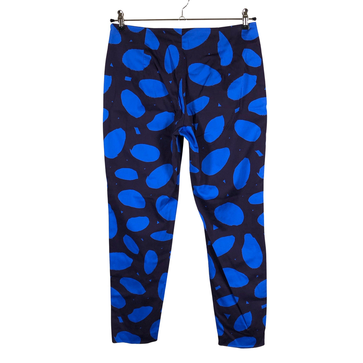 Naisten Marimekko - Kangashousut, koko 40 - Sininen (2)