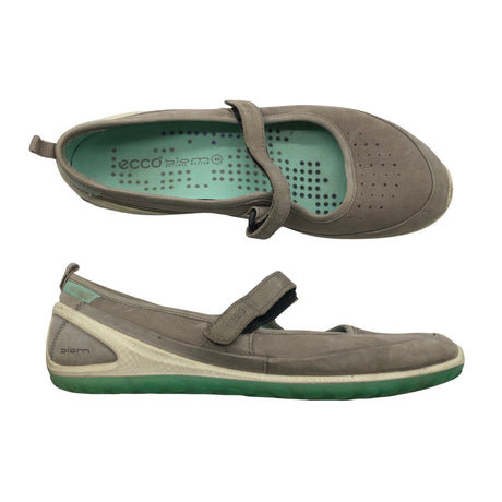 Naisten Ecco - Ballerinat, koko 40 - Harmaa ()