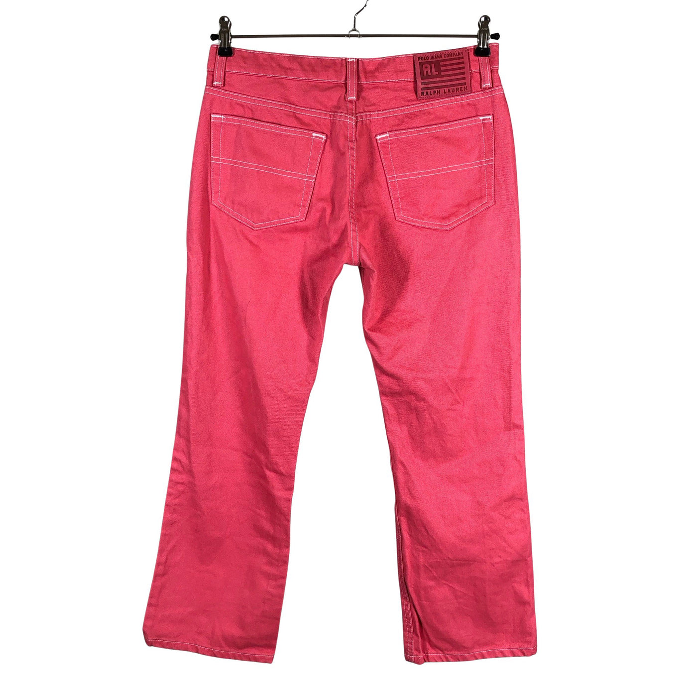 Naisten Polo Ralph Lauren - Farkut, koko 38 - Pinkki (2)