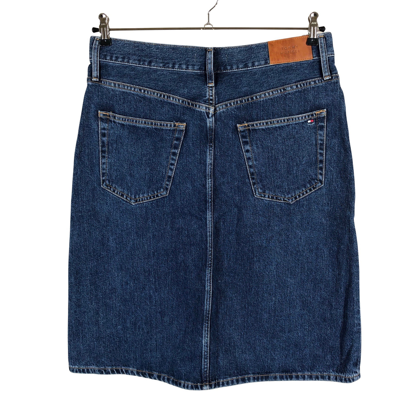 Naisten Tommy Hilfiger - Farkkuhame, koko 40 - Sininen (2)