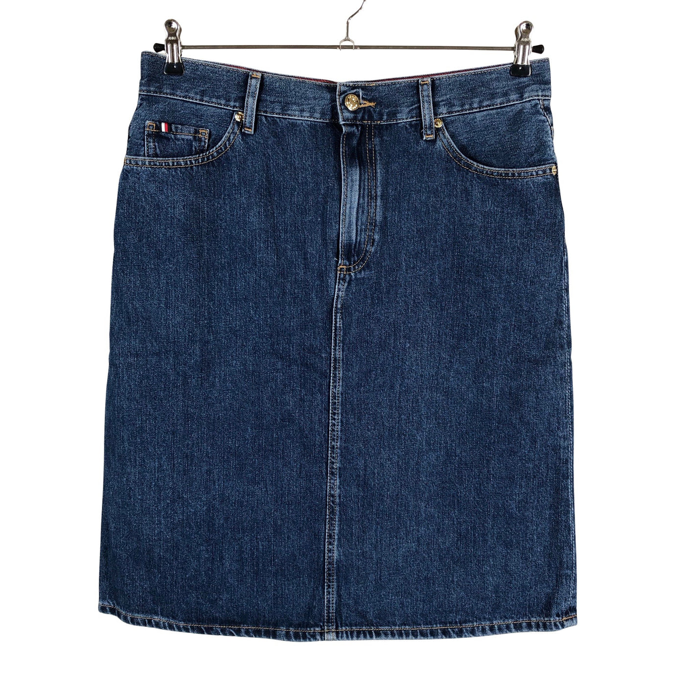 Naisten Tommy Hilfiger - Farkkuhame, koko 40 - Sininen (1)