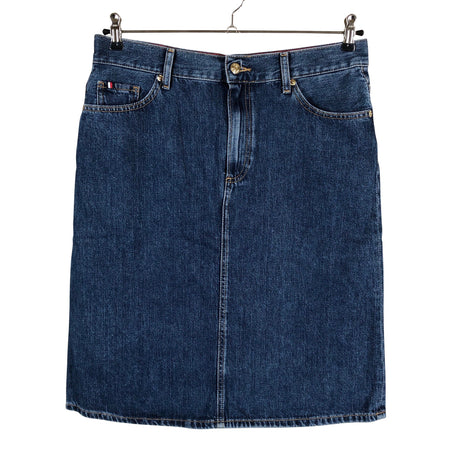 Naisten Tommy Hilfiger - Farkkuhame, koko 40 - Sininen ()
