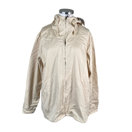 Naisten R-collection - Ulkoilutakki, koko 42 - Beige ()