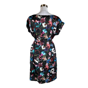 Naisten Uhana Design - Sifonkimekko, koko 36 - Musta (2)