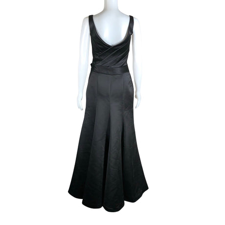 Naisten Pronovias - Iltapuku, koko 34 - Musta (2)