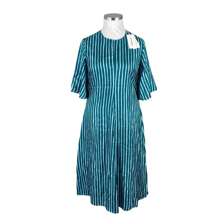 Naisten Marimekko - Sifonkimekko, koko 40 - Vihreä ()