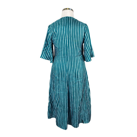 Naisten Marimekko - Sifonkimekko, koko 40 - Vihreä (2)
