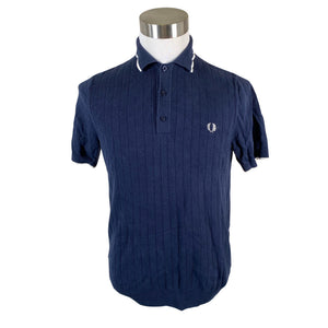Miesten Fred Perry - Neulepaita, koko M - Sininen (1)