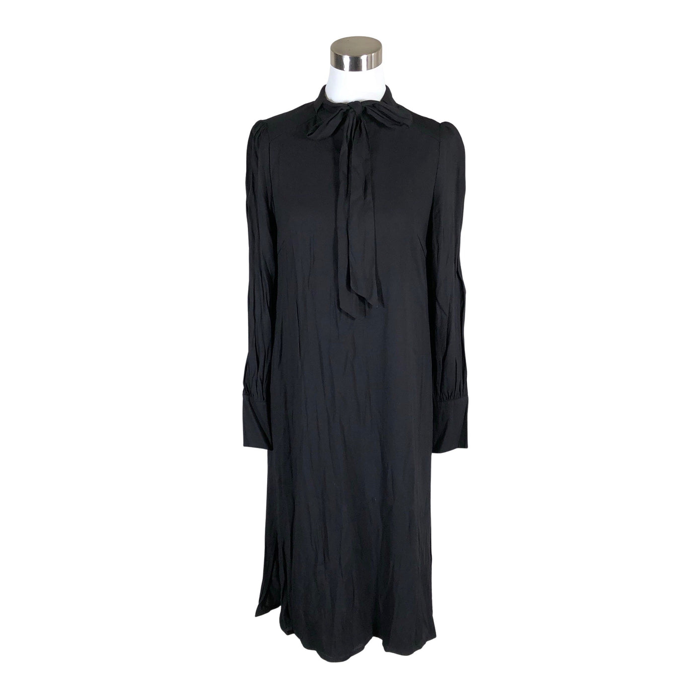 Naisten Tiger of Sweden - Sifonkimekko, koko 40 - Musta (1)