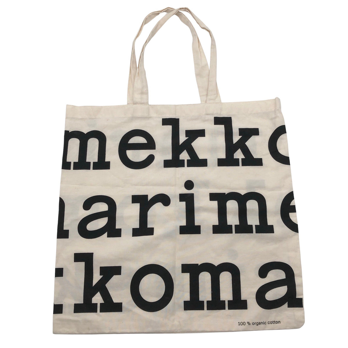 Naisten Marimekko - Ostoskassi, koko Maxi - Musta (1)
