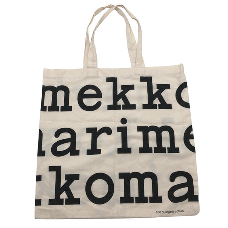 Naisten Marimekko - Ostoskassi, koko Maxi - Musta ()