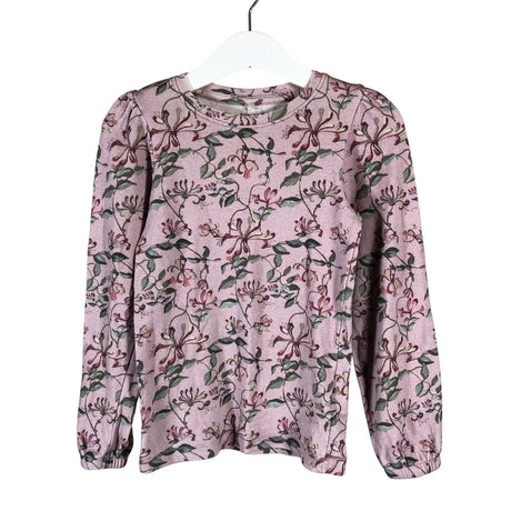 Tyttöjen Name It - Trikoopaita, koko 110 - 116 - Violetti ()