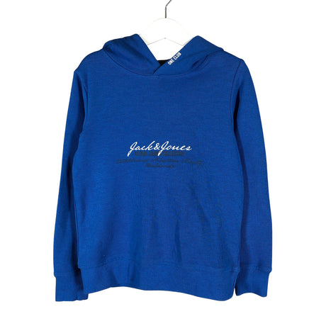 Poikien Jack & Jones - Huppari, koko 122 - 128 - Sininen ()