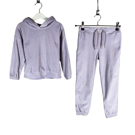 Tyttöjen Name It - Collegeasu, koko 104 - 110 - Violetti ()