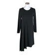 Naisten InWear - Trikoomekko, koko 38 - Musta ()