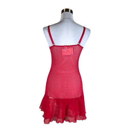 Naisten LingaDore - Yöpaita, koko 38 - Punainen (2)