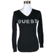 Naisten Guess - Neulepaita, koko 36 - Musta ()