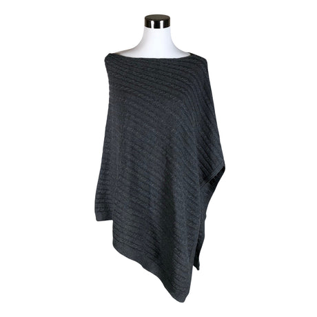 Naisten me&i - Poncho, koko 38 - Harmaa ()