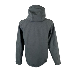Miesten Mountain Warehouse - Softshell-takki, koko S - Harmaa (2)