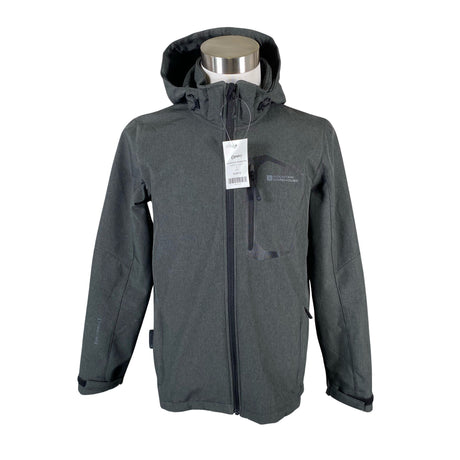 Miesten Mountain Warehouse - Softshell-takki, koko S - Harmaa ()