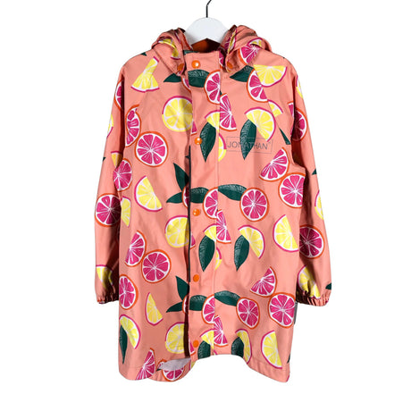 Tyttöjen Jonathan - Sadetakki, koko 116 - 122 - Oranssi ()