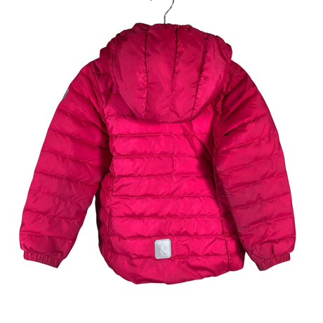Tyttöjen Reima - Untuvatakki, koko 104 - 110 - Pinkki (2)