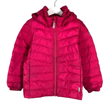 Tyttöjen Reima - Untuvatakki, koko 104 - 110 - Pinkki ()