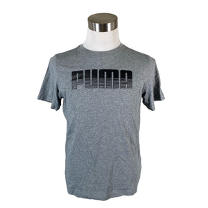 Miesten Puma - T-paita, koko M - Harmaa (1)
