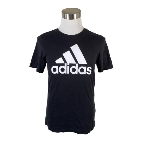 Miesten Adidas - T-paita, koko S - Musta ()