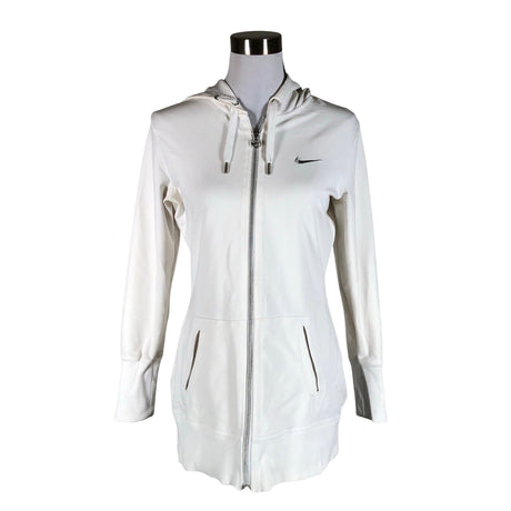 Naisten Nike - Huppari, koko 38 - Valkoinen ()