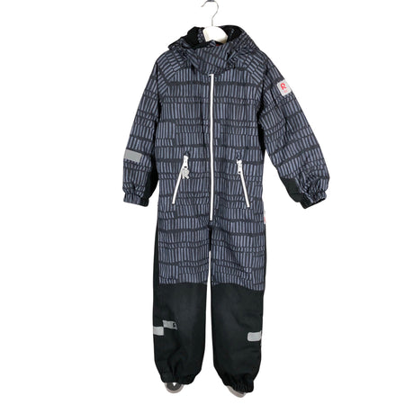 Unisex Reima - Toppahaalari, koko 116 - 122 - Musta ()