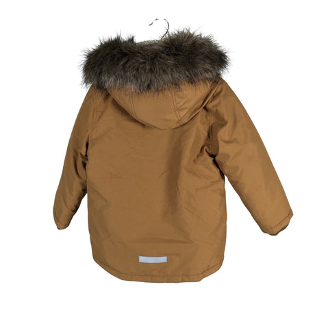 Unisex Name It - Toppatakki, koko 104 - 110 - Ruskea (2)