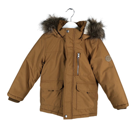 Unisex Name It - Toppatakki, koko 104 - 110 - Ruskea ()