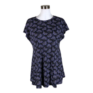 Naisten Uniqlo - T-paita, koko 40 - Musta (1)