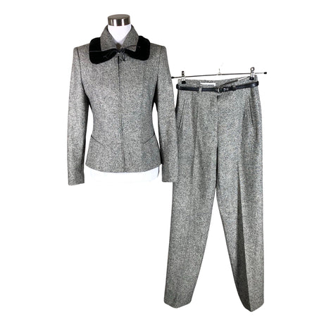 Naisten Gerry Weber - Jakkupuku, koko 36 - Harmaa ()