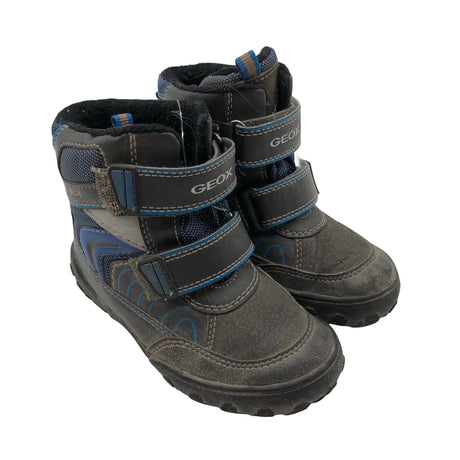 Unisex Geox - Talvikengät, koko 27 - Harmaa (2)