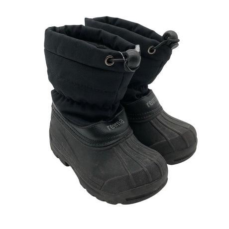 Unisex Reima - Talvikengät, koko 25 - Musta (2)