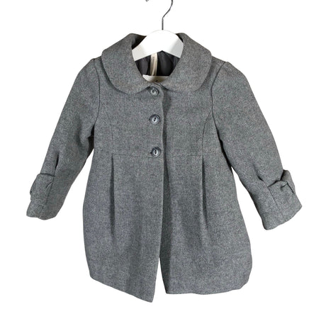 Tyttöjen Mayoral - Villakangastakki, koko 74 - 80 - Harmaa ()