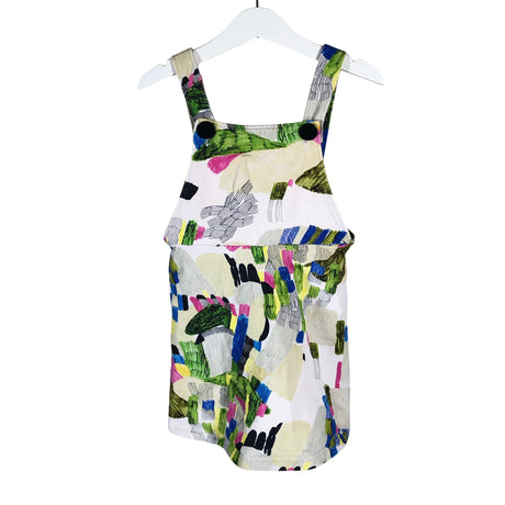 Tyttöjen Papu - Collegemekko, koko 98 - 104 - Beige ()