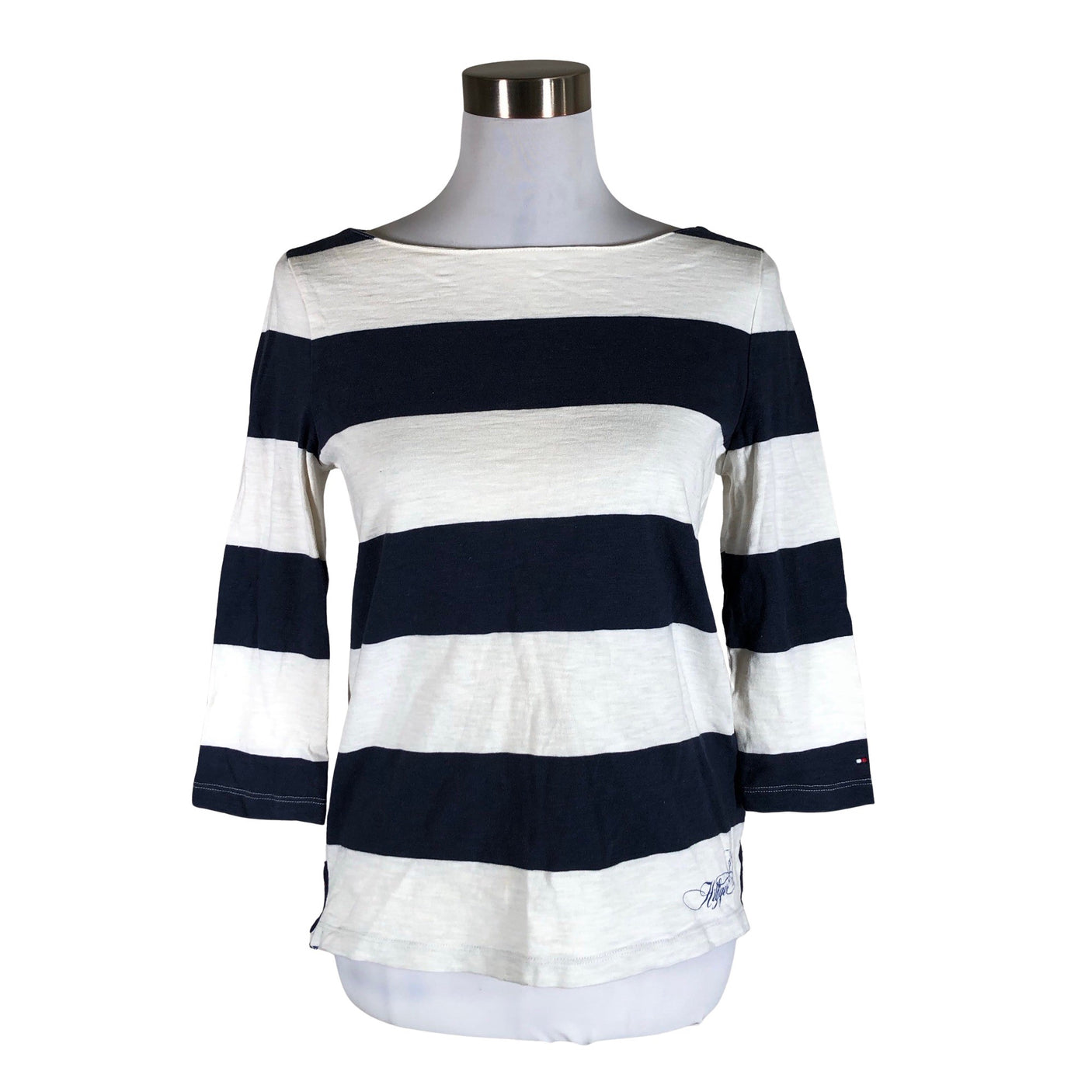 Naisten Tommy Hilfiger - Trikoopaita, koko 36 - Sininen (1)