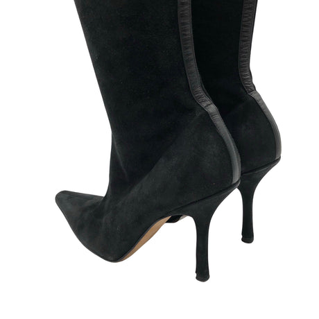 Naisten Jimmy Choo - Saappaat, koko 38 - Musta (2)