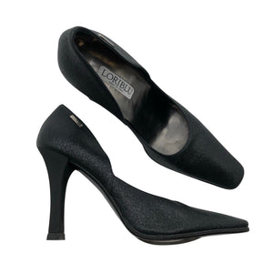 Naisten Loriblu - Juhlakorkokengät, koko 38 - Musta (1)