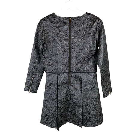 Tyttöjen Karl Lagerfeld - Juhlamekko, koko 152 - 158 - Harmaa (2)